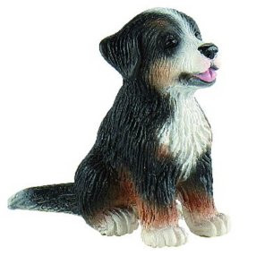 Bullyland 65437 - Bernský pastiersky pes - šteňa Joy
