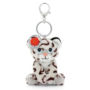 Keeleco Prívesok na Tašku Snežný Leopard 12 cm
