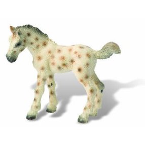 Bullyland 62673 - Knabstrupper žriebä
