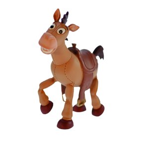 Bullyland 12763 - Toy Story - kôň Bullseye
