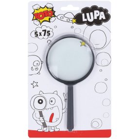 Lupa TOTO 5x75 mm