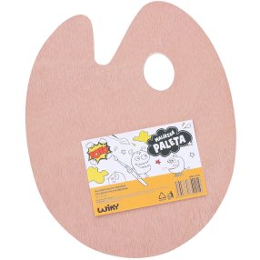 Paleta drevená 24x30 cm