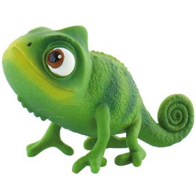 Bullyland 12422 - Chameleon Pascal Na vlásku
