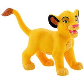 Bullyland 12254 - Leví kráľ Simba
