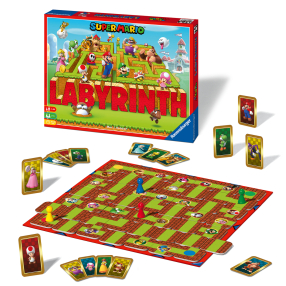 Ravensburger Stolová hra Labyrinth Super Mario