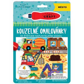 CONCORDE Kúzelné omaľovánky Mesto