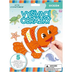 CONCORDE Vyšívacie obrázky Oceán