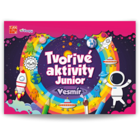 Tvorivé aktivity JUNIOR 2 - Vesmír