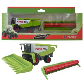 FARM SERVICE - Kombajn s prívesom 1:50 902223C