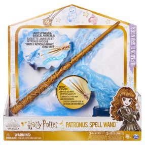 Harry Potter Prútik Hermiony so svietiacim patrónom