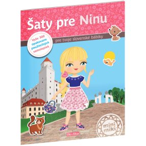 Ella&Max Šaty pre NINU ? Kniha samolepiek