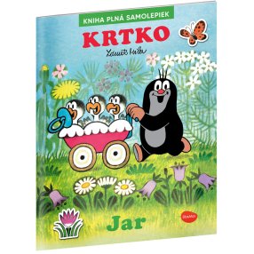 Ella&Max KRTKO a JAR - Kniha samolepiek