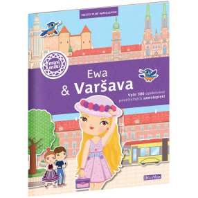 Ella&Max EWA & VARŠAVA - Mesto plné samolepiek