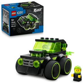 LEGO® City 60484 Autíčka – Herné pretekárske auto