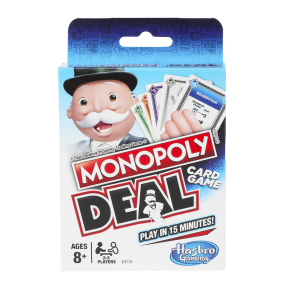 MONOPOLY Deal verze CZ SK