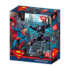 PRIME 3D PUZZLE - Superman vs Electro 300 dielikov