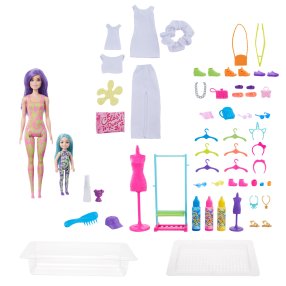 Barbie Color Reveal Neónová Batika Darčekový Set