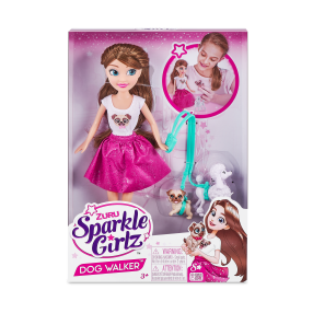 Sparkle Girlz - Bábika s dvoma psíkmi