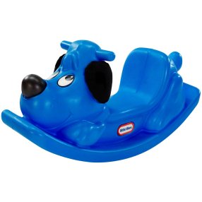 Little Tikes Hojdací psík modrý