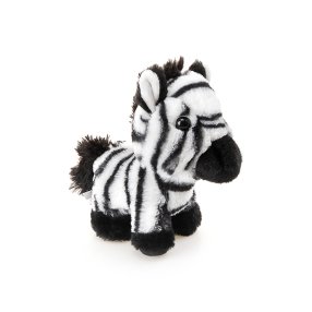 Maznáčikovia Plyšové zvieratko Zebra 17 cm