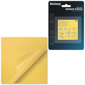 BESTWAY 62068 - Samolepiace záplaty - extra pevné 6,5 x 6,5 cm, 10 ks