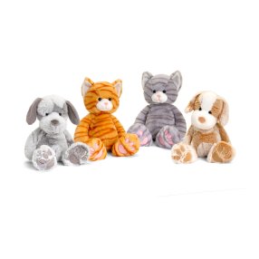 KEEL SF6336 Domáci maznáčik na objatie 25 cm - 4 druhy