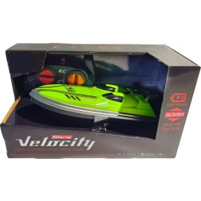 R/C Rýchlostný Čln Velocity 1:16 2.4 GHz - Lime Zelená