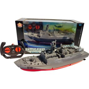 R/C Vojenská Bojová Loď 1:16