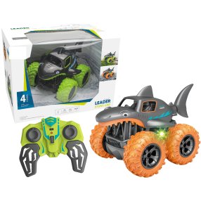 R/C kaskadérske auto Žralok 4WD 2.4 GHz