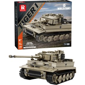 Stavebnica Tanku Tiger I (World of Tanks) - 1140 Dielikov