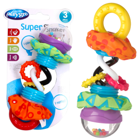 PLAYGRO - krútené chrastítko s guľôčkami
