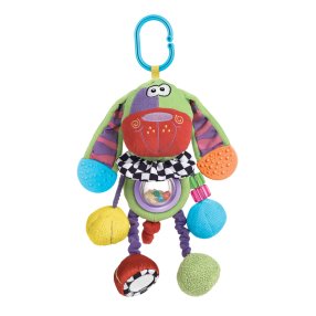PLAYGRO - ZÁVESNÝ PSÍK S KÚSATKAMI