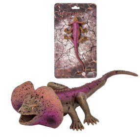 Živá príroda: Zelený Japalura Splendida - realistický model jaštera (17 cm)
