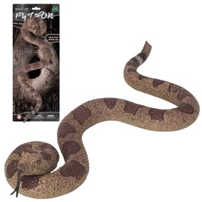 Živá príroda: Rattlesnake - realistický model hada (46 cm)