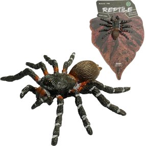 Živá príroda: White Knee Spider - realistický model pavúka (8 cm)