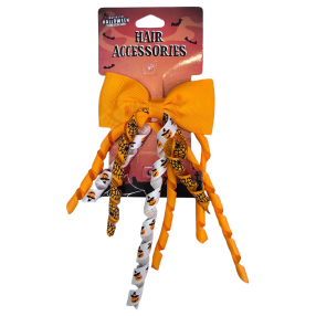 Halloween sponka mašľa a špirály
