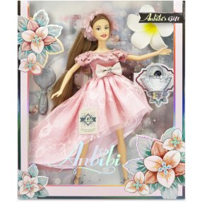 Anbibi Kvetinová bábika Julinka 28 cm