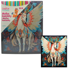 Diamantové maľovanie - Pegas 27 x 33 cm