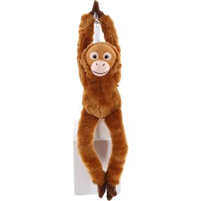 Orangutan mláďa visiace 46 cm