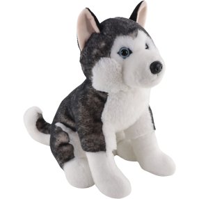 Husky sediaci 25 cm