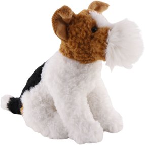 Foxteriér sediaci 19 cm