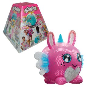 BIGGIES - Nafukovací plyš Králik 45 cm