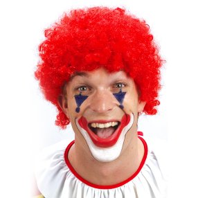 Parochňa Klaun červená