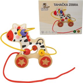BABU - Ťahačka zebra