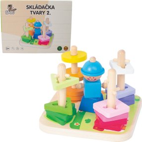 BABU - Skladačka LES