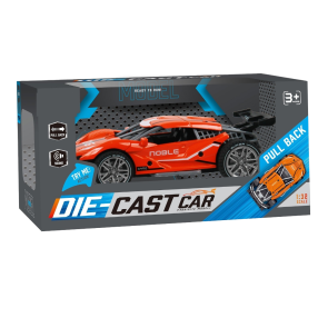 Auto Racing Cars 1:32 KLX600-322 spätné naťahovanie