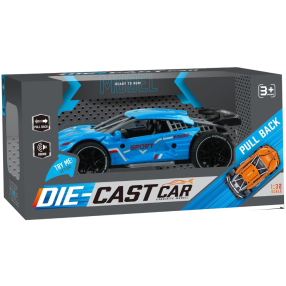 Auto Racing Cars 1:32 KLX600-321 spätné naťahovanie