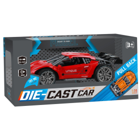Auto Racing Cars 1:32 KLX600-319 spätné naťahovanie