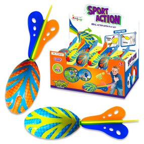 Lietajúci penová raketa 25 cm viac druhov