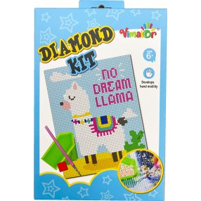 Diamantové maľovanie - Lama